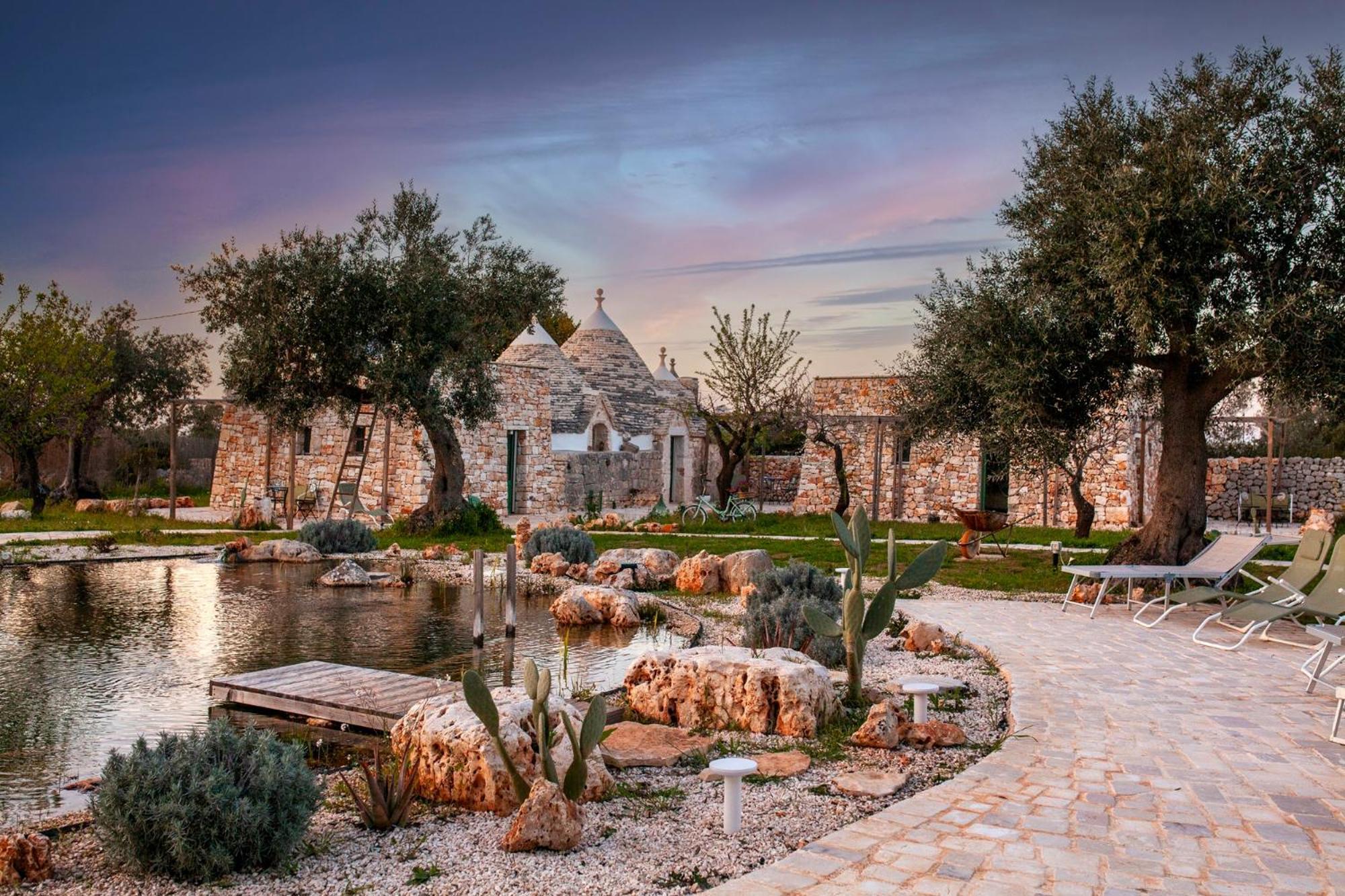 Il Fiore Della Vita Trulli Country House Conversano Luaran gambar